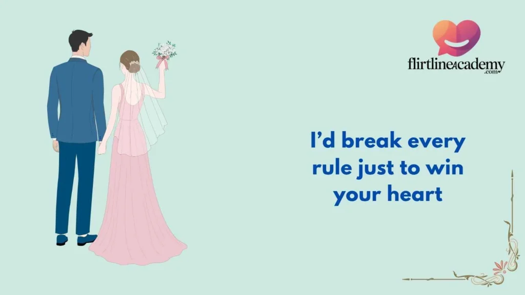 Bold Lobbyist Pick Up Lines