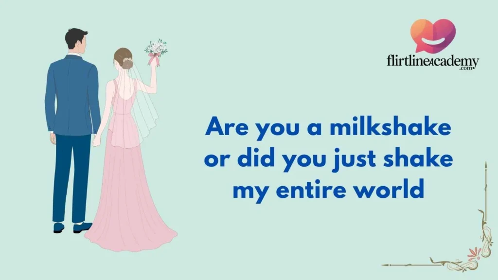 Bold Milkshake Rizz Lines That Hit Different