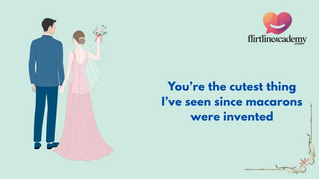 Cute Macaron Pick Up Lines