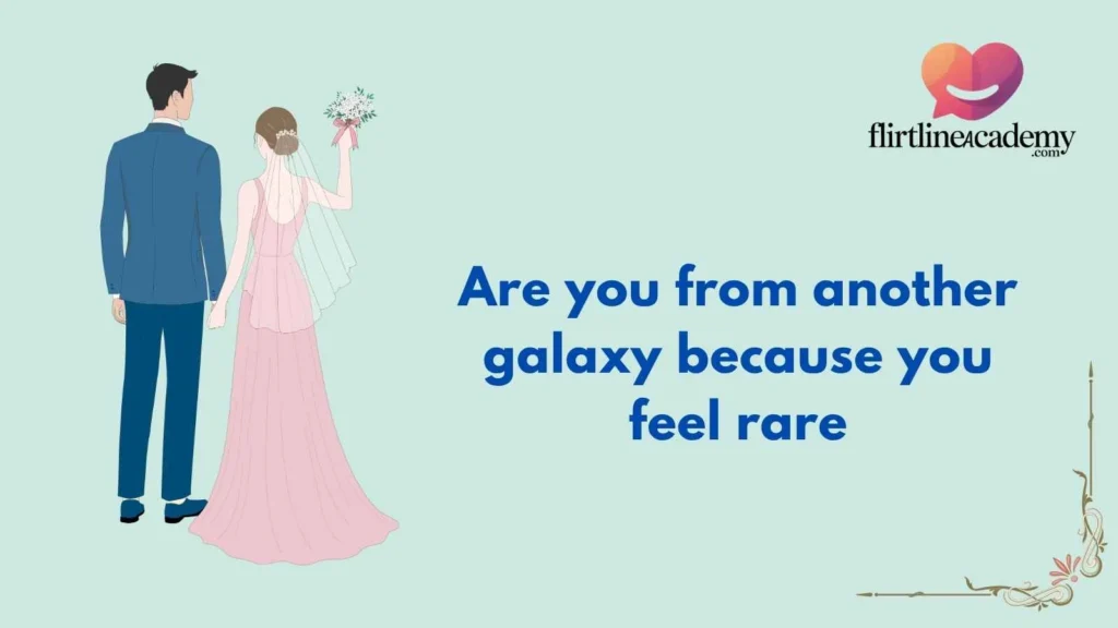 Flirty Meteor Lines for Him