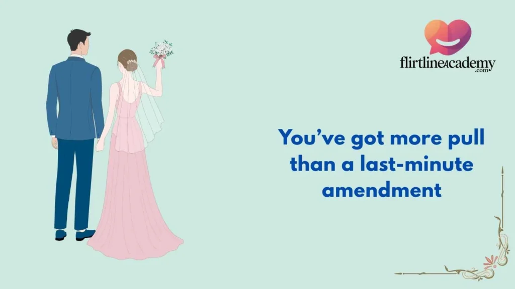 Funny Lobbyist Pick Up Lines
