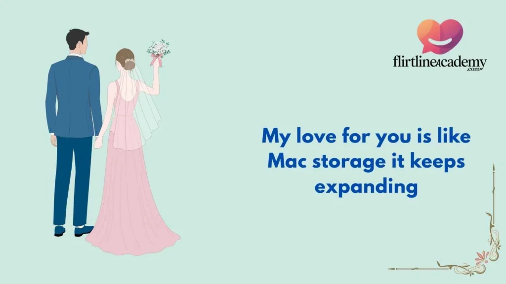 Funny Mac Pick Up Lines