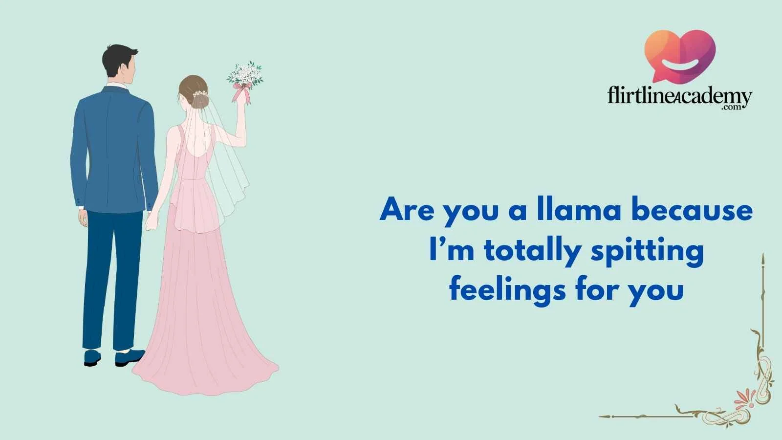 Llama Pick Up Lines