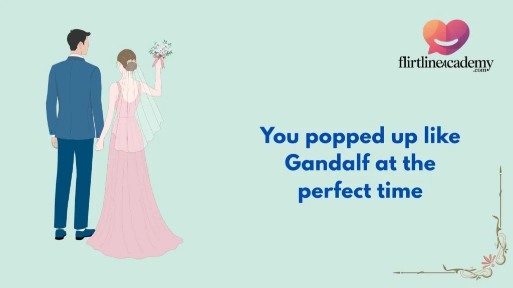 LOTR Pick Up Lines for DMs