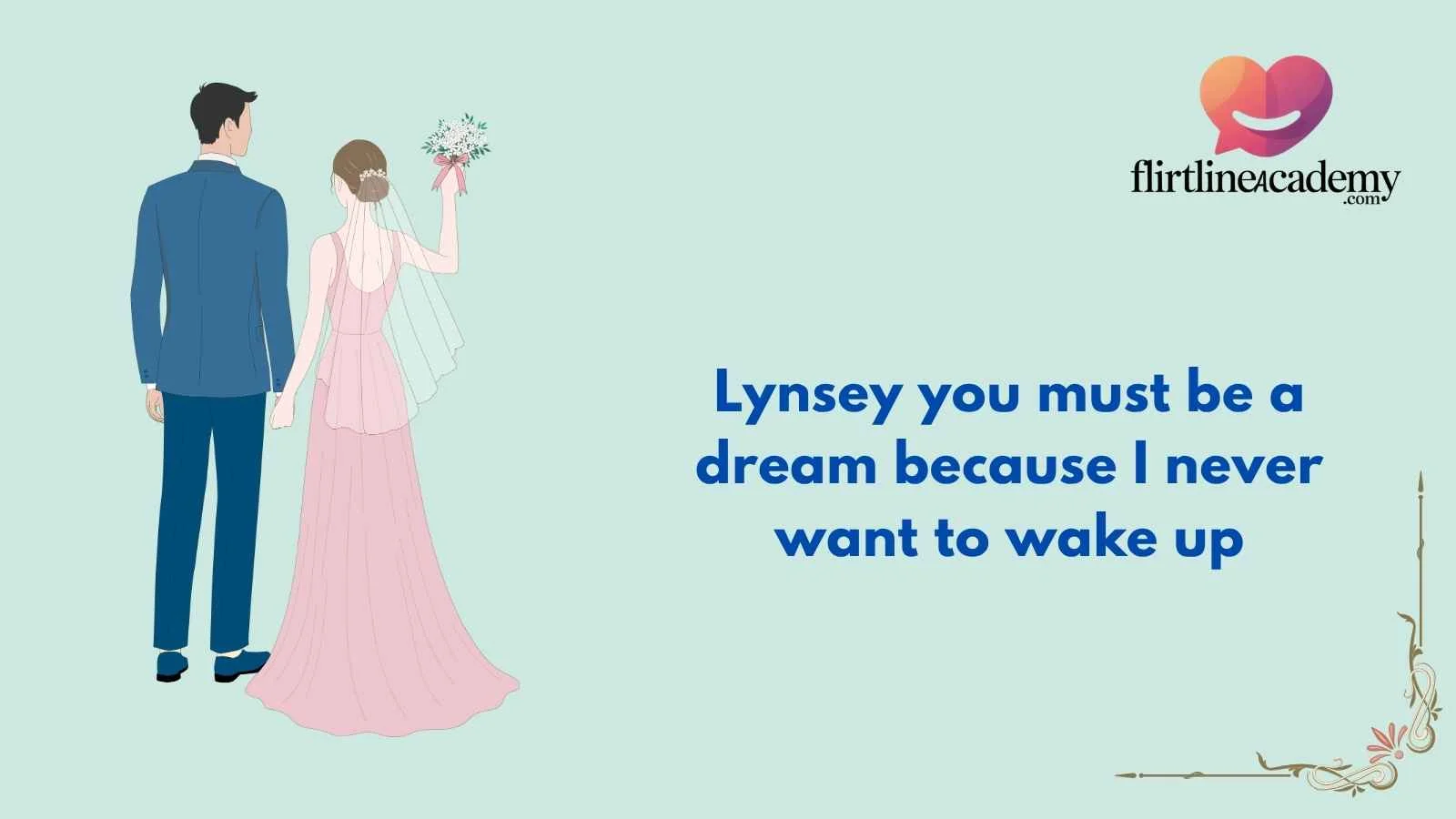 Lynsey Pick Up Lines