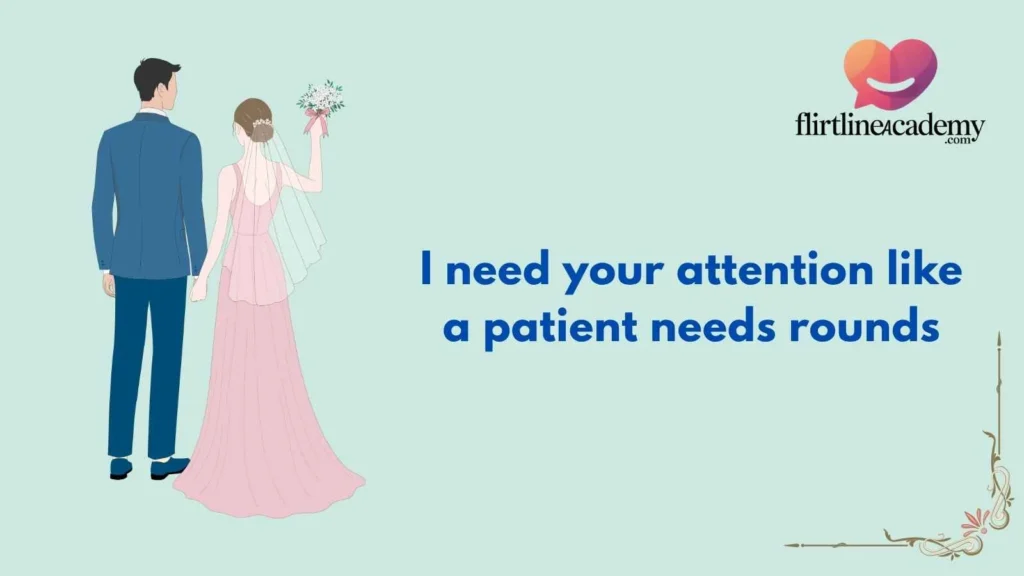 Nurse Inspired Rizz Lines 