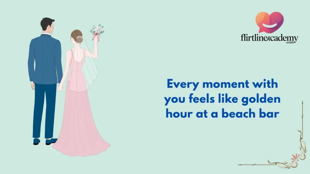 Romantic Cocktail Vibes Lines